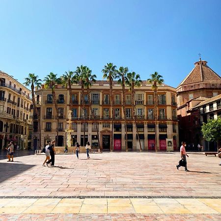 Picasso City Center 1A Málaga Exteriör bild