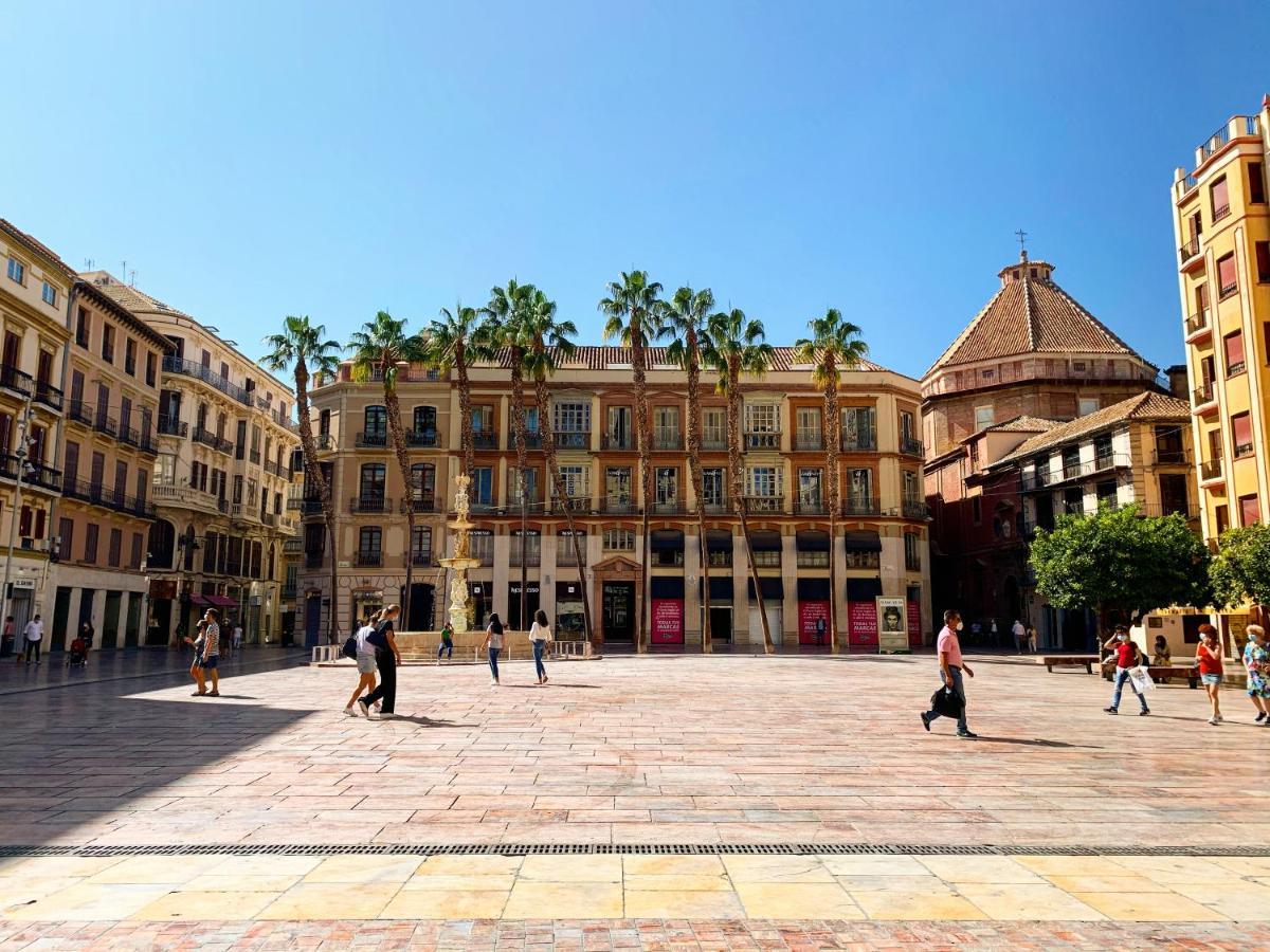 Picasso City Center 1A Málaga Exteriör bild