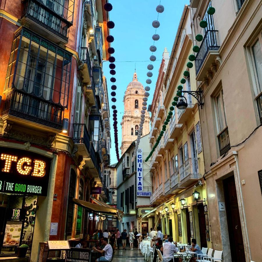 Picasso City Center 1A Málaga Exteriör bild