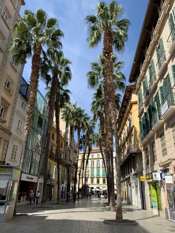 Picasso City Center 1A Málaga Exteriör bild