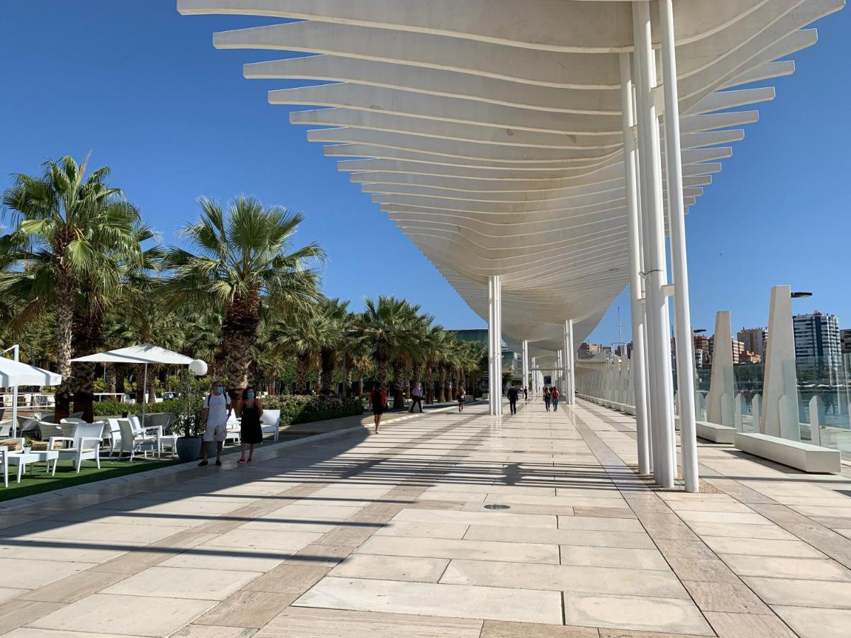 Picasso City Center 1A Málaga Exteriör bild
