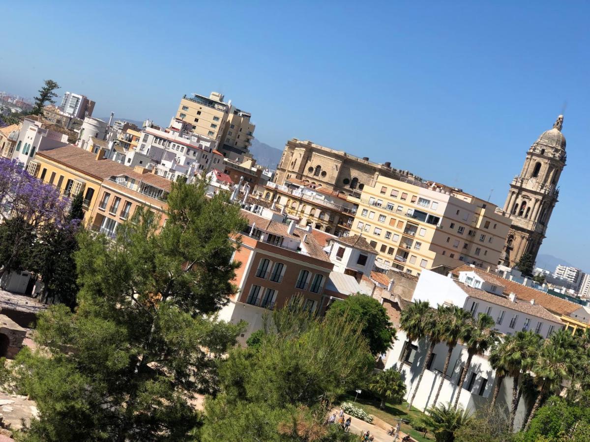 Picasso City Center 1A Málaga Exteriör bild